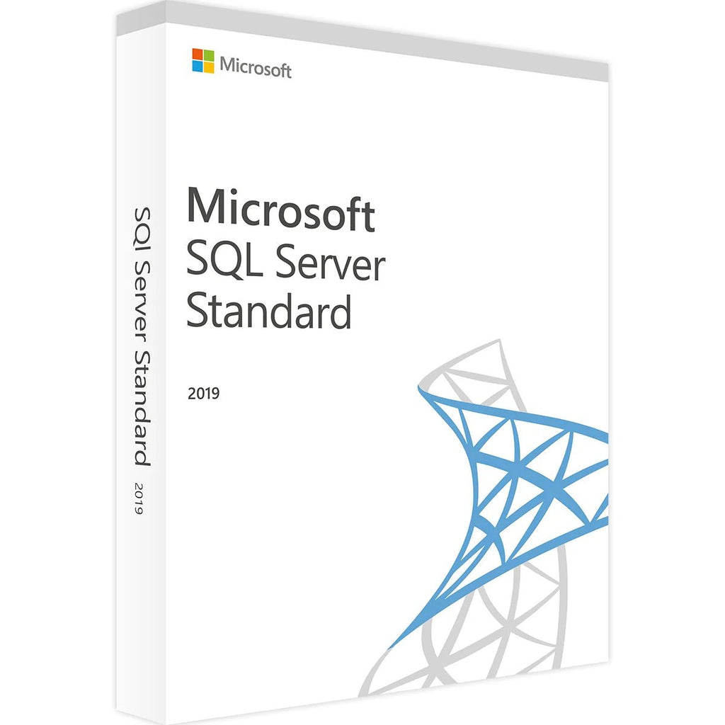 Microsoft SQL Server 2019 Standard (2 kerner) – database til drift, datahåndtering og virksomhedsapplikationer