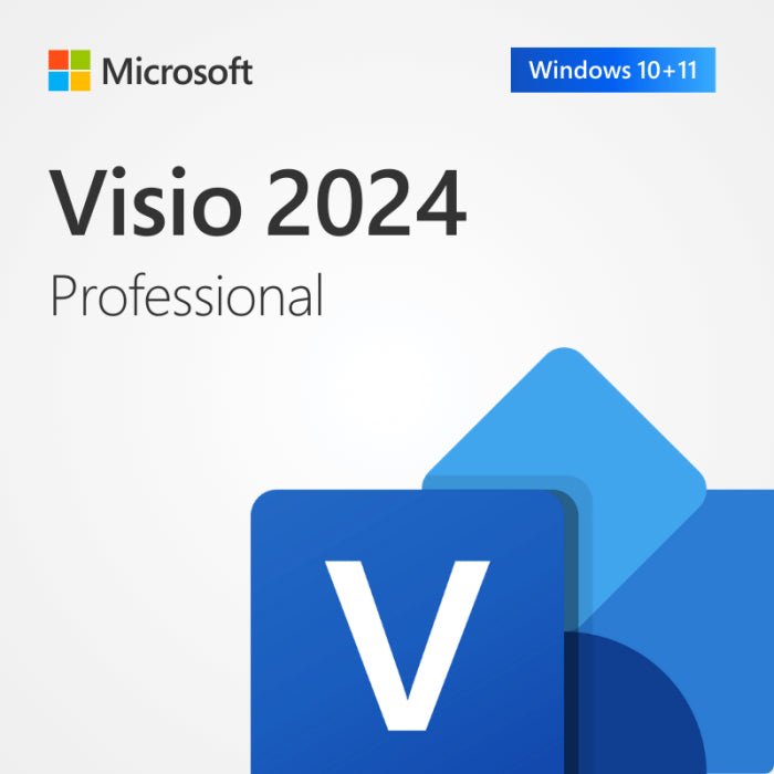 Køb Microsoft Visio Professional 2024 fra Officepakke.dk – officepakke.dk