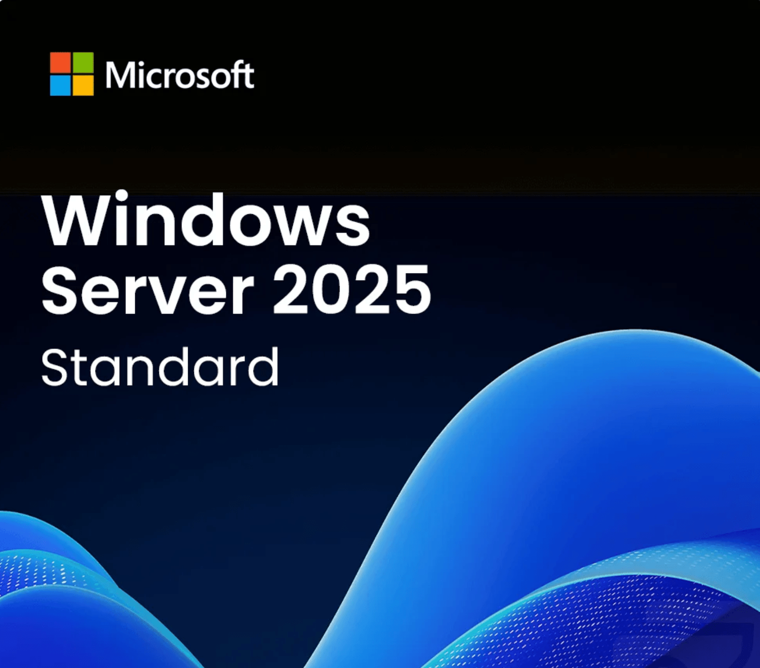 Microsoft Windows Server 2025 Standard - 16 kerner – officepakke.dk