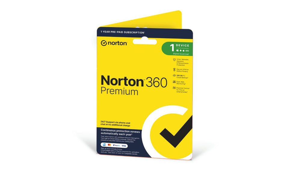 Norton 360 Antivirus – beskyt din computer mod virus, malware, phishing og online trusler