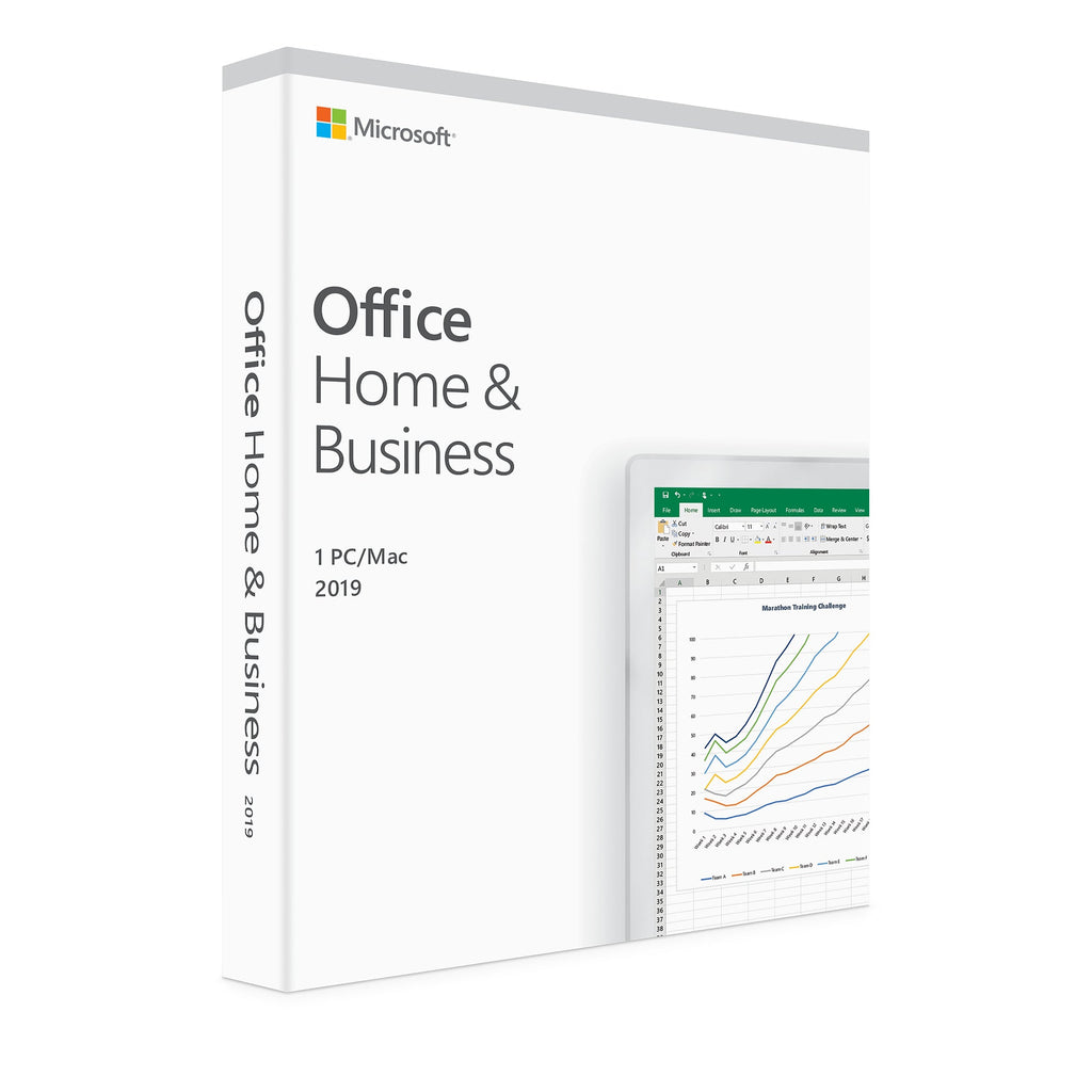 Microsoft Office Home and Business 2019 til Mac – Word, Excel, PowerPoint og Outlook til privat og erhverv