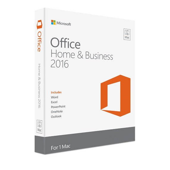 Microsoft Office Home & Business 2016 til Mac – Word, Excel, PowerPoint og Outlook til professionel brug