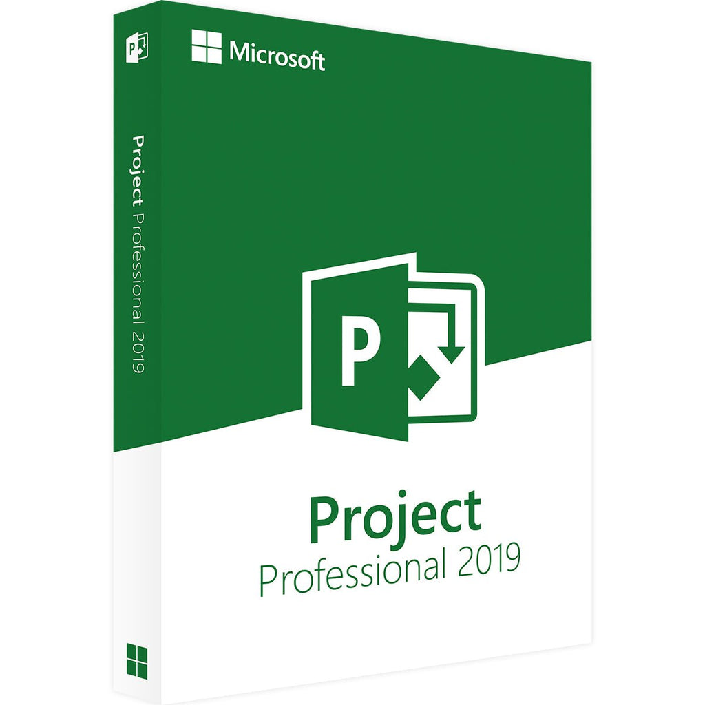 Microsoft Project Professional 2019 – projektstyring til Windows med planlægning, tidsplaner og ressourcestyring
