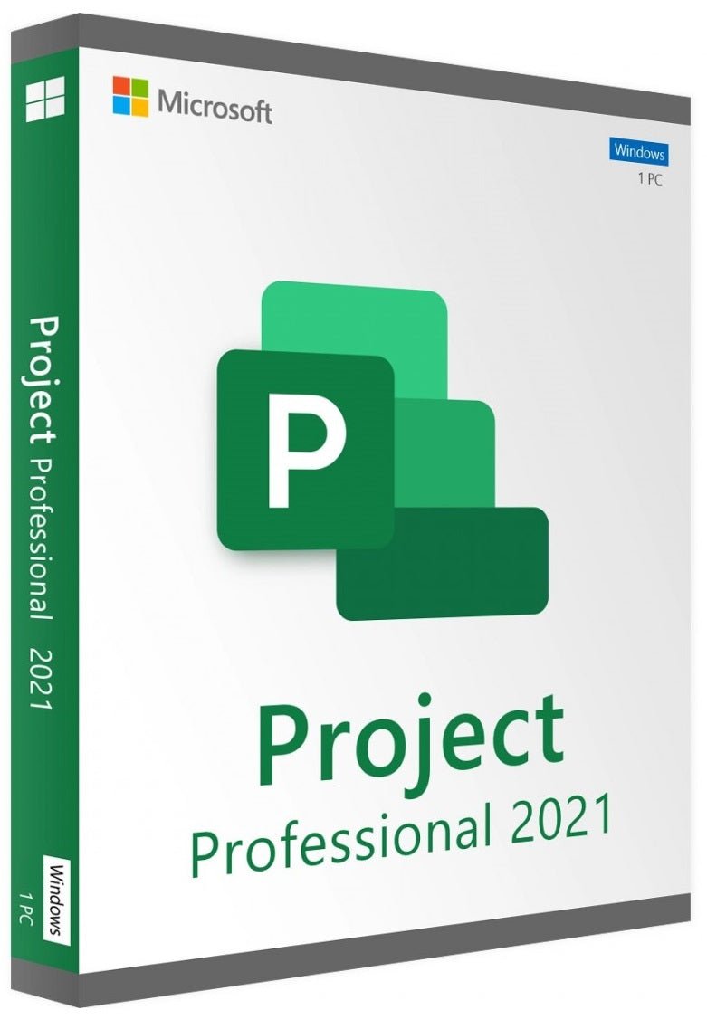 Microsoft Project Professional 2021 – projektstyring til Windows med planlægning, tidsplaner og ressourcestyring
