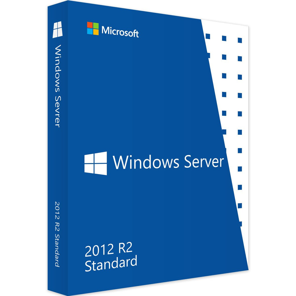 Microsoft Windows Server 2012 R2 Standard – serverstyresystem til virksomhedsnetværk, brugere og datahåndtering