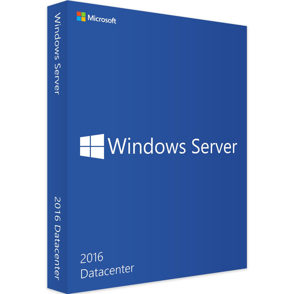 Windows Server 2016 Datacenter til virtualisering, cloud og serverdrift