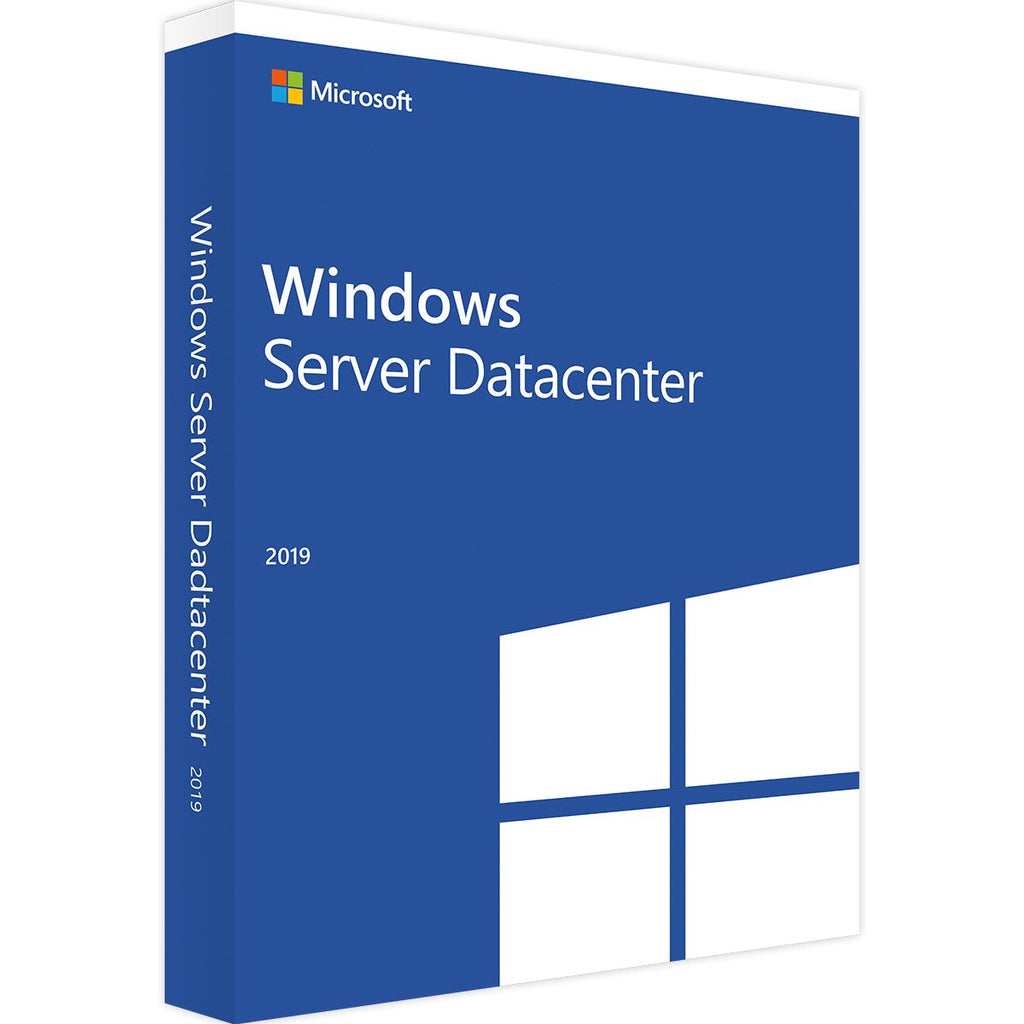Microsoft Windows Server 2019 Datacenter (Download) – server OS til virtualisering, cloud og virksomhedsnetværk