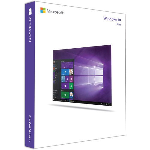 Microsoft Windows 10 Pro – operativsystem til PC med avanceret sikkerhed og virksomhedsfeatures